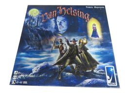 Van Helsing Board Game Vampire Hunters Vs Dracula Sirius Box New Sealed - $12.82