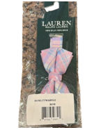 Lauren By Ralph Lauren 100% Silk Bow Tie NWT - $356.04 MXN