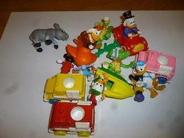 Disney Plastic TOYS- Large Assortment MICKEY/DONALD/DAISY &amp; MORE- USED- H22 - £2.03 GBP