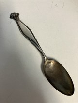 SANDRINGHAM by Shiebler Sterling Silver 6” Spoon 20.5g - $37.57