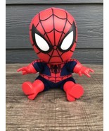 Spider-Man 8&quot; ROTO Phunny Plush - Marvel - Kidrobot NWOT - £6.65 GBP