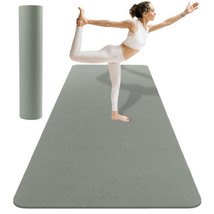 FrenzyBird Yoga Mat 72 &quot;x 31&quot; x 1/4 &quot;, Exercise Mat Family Yoga mat Pilates Mat, - £53.57 GBP