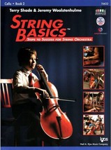 Kjos String Basics Cello Book 2 - £10.14 GBP