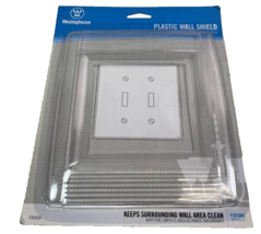 Westinghouse 74999 Wall Shield 2-Gang Clear Carded - $7.92