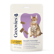 GROOVIES Cat Dental Treats - $623.73 MXN