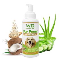 Wondurdog Fur Foam Oatmeal, Coconut, Aloe &amp; Cucumber Dog Shampoo 2 oz - $11.95