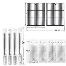 Nexgrill 720-0670-C BBQ Gas Grill, Burners, Heat Plates &amp; Porcelain Repair Kit - £112.77 GBP