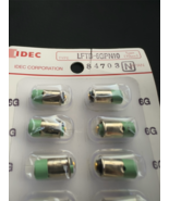 1PCS LFTD-6G IDEC SX6S/8×5.4 Base 6V AC/DC LED Lamp Green - €3,78 EUR
