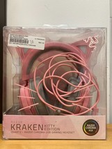 Razer Kraken Kitty Chroma USB Gaming Headset- Quartz Pink - $64.95