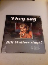 They Say Bill Walters Sings! (LP, undated, 70&#39;s?) Cincinnati Lounge, Bra... - $39.59