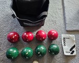 Bocce Ball Set - Regulation Size Sportscraft Set! - $38.69