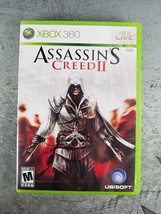 Assassin&#39;s Creed II 2 (Microsoft Xbox 360, 2009) Complete - £4.63 GBP