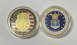 United States Air Force Office Of Special Investigations Challenge Coin - £11.01 GBP