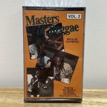 Masters of Reggae Sealed Cassette Volume 2 Bob Marley Upsetters Brad Osbourne - £19.39 GBP