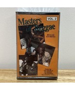 Masters of Reggae Sealed Cassette Volume 2 Bob Marley Upsetters Brad Osb... - $24.26