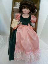 Betty Jane Carter Musical Porcelain 18&quot;Doll Victoria Some day my Prince wil come - £27.56 GBP