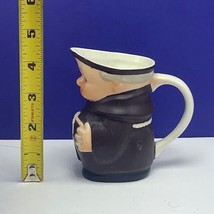 Goebel monk sugar creamer jar figurine hummel West Germany W vintage mcm pourer - £31.61 GBP
