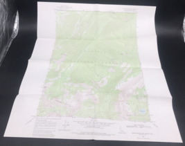 1969 Grass Mountain Idaho Quadrangle Geological Survey Topo Map 22&quot; x 27... - $9.49