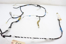 04-05 TOYOTA PRIUS TRUNK LID LIFTGATE WIRE HARNESS E1598 image 10
