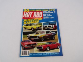 November 1979 Hot Rodding Magazine Musclecar Madness 50 Low-Buck How-To&#39;s! - £9.38 GBP