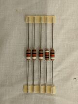 VISHAY / DALE ELECTRONICS CMF- 55/600K RESISTORS MF 600K OHM NEW LOT OF 5 - $4.49