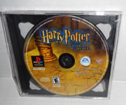 Harry Potter And The Chamber of Secrets Video Game Sony PS1 PlayStation 1 - £11.34 GBP