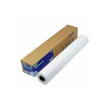 Epson Singleweight Matte Paper, 5 Mil, 36&quot; X 131.7 Ft, Matte White - £132.09 GBP