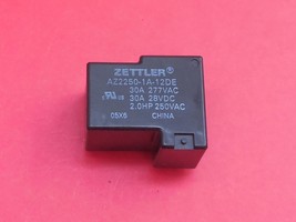 AZ2250-1A-12DE, 12VDC Relay, ZETTLER Brand New!! - $6.50