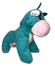 Plush stuffed animal Kellytoy Bovine Bull Cow Farm Animal Kids Toy Colle... - $6.09 CAD