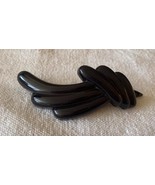 ⭕Vintage, cheveux barrettes, cheveux épingles, 1960-1970 retro, black, 9... - $208.26 MXN