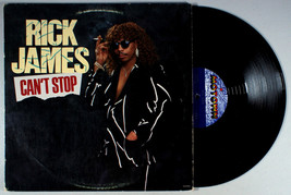 Rick James - Can&#39;t Stop (1985) Vinyl 12&quot; Single •PLAY-GRADED• Glow - £7.41 GBP