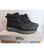 NEW Eddie Bauer Women&#39;s Balasana Winter Boot, Size 9 Black - $54.34 CAD