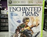 Enchanted Arms (Microsoft Xbox 360, 2006) Tested! - $21.88