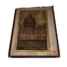 Cassel 1913 Tausendjahrfeier Poster Stamp Vignette Germany Label On Book... - $6.80