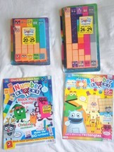 Numberblocks 20-26 &amp;26-29  Cbeebies Number Blocks Autism special needs ADHD - £65.51 GBP