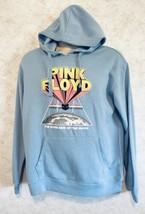 Pink Floyd Long Sleeve Hoodie Freeze New York Unisex Blue Women&#39;s Size Large - £16.98 GBP