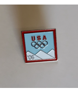 B.P.O.E. Elks Lodge Pin:  USA Olympics 2006 - $5.99