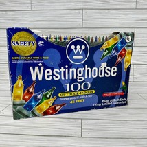 Westinghouse Christmas Lights Super Bright Add A Light 46 Feet Indoor Outdoor - £18.26 GBP