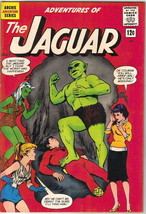 Adventures of The Jaguar Comic Book #7 Archie 1962 FINE+/VERY FINE- NEW ... - $49.23