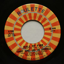 Tommy James And The Shondells - Ball Of Fire  / Makin&#39; Good Time 45 7&quot; Single - £5.05 GBP