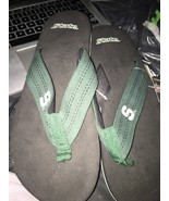 Michigan State Sandals Collegiate Footwear Size 11/12-Brand New-SHIPS N ... - $39.48