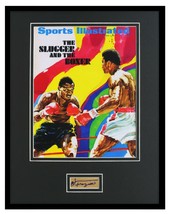 Smokin Joe Frazier Signed Framed 11x14 Sports Illustrated Cover Display JSA - £116.28 GBP