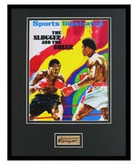 Smokin Joe Frazier Signed Framed 11x14 Sports Illustrated Cover Display JSA - £116.80 GBP