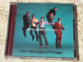 Attraction by Paris Combo Audio CD 2002 ARK 21 Tested And Working - £3.12 GBP
