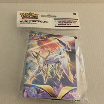 NEW Pokemon Sword &amp; Shield Brilliant Stars Mini Portfolio &amp; Booster Pack  - $15.76