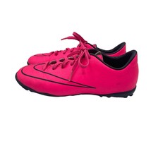 Nike Mercurial Victory TF Turf Hyper Pink Soccer Shoes Kids Youth 3  - £23.18 GBP