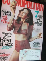 Cosmo Cosmopolitan Magazine July 2019 Aubrey Plaza Tricks For Growing Your Hair - £7.86 GBP