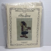 1989 Alma Lynne Designs Priscilla Frances Whitehanky Cross Stitch Kit Rabbit USA - £15.97 GBP