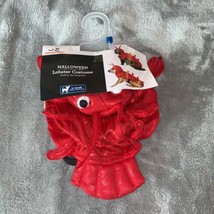 Size XS X Small Celebrate Lobster Halloween Costume for Pet Halloween New - £12.06 GBP