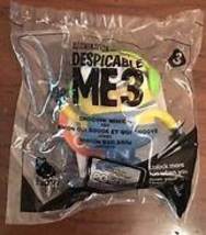 Groovin&#39; Minion Despicable Me 3 Mc Donald&#39;s Happy Meal Toy #3 2017 New - £4.71 GBP